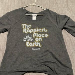 Disney Parks Sweatshirt Women’s M